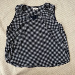 Loft Plus Chiffon Tank